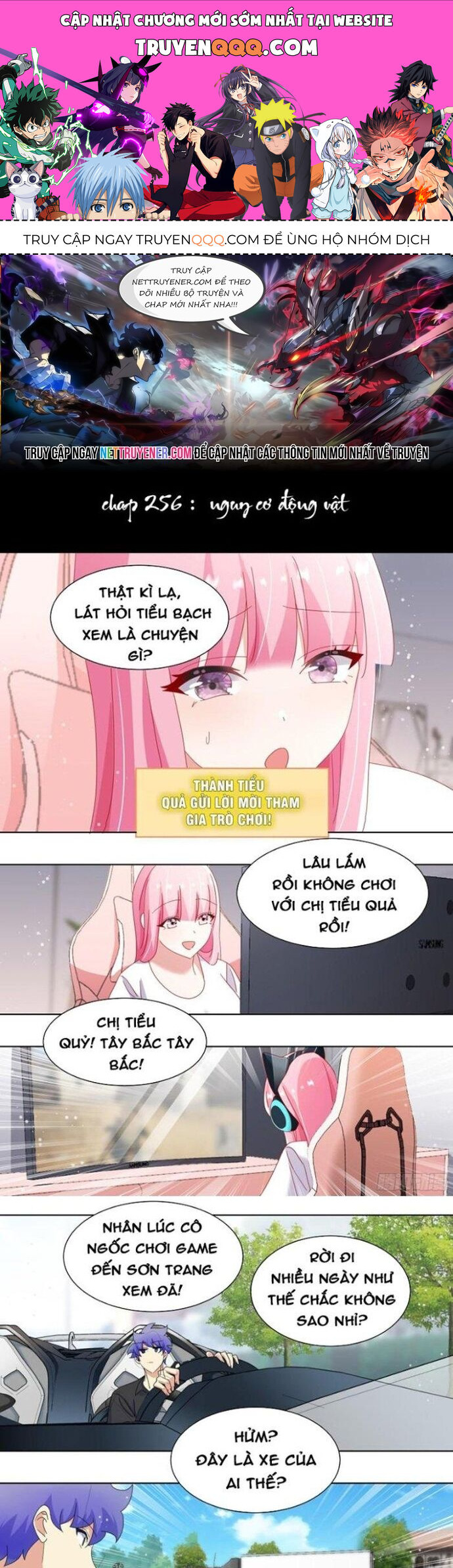 Trọng Sinh Thành Chó Của Nữ Thần Chap 256 - Next Chap 257