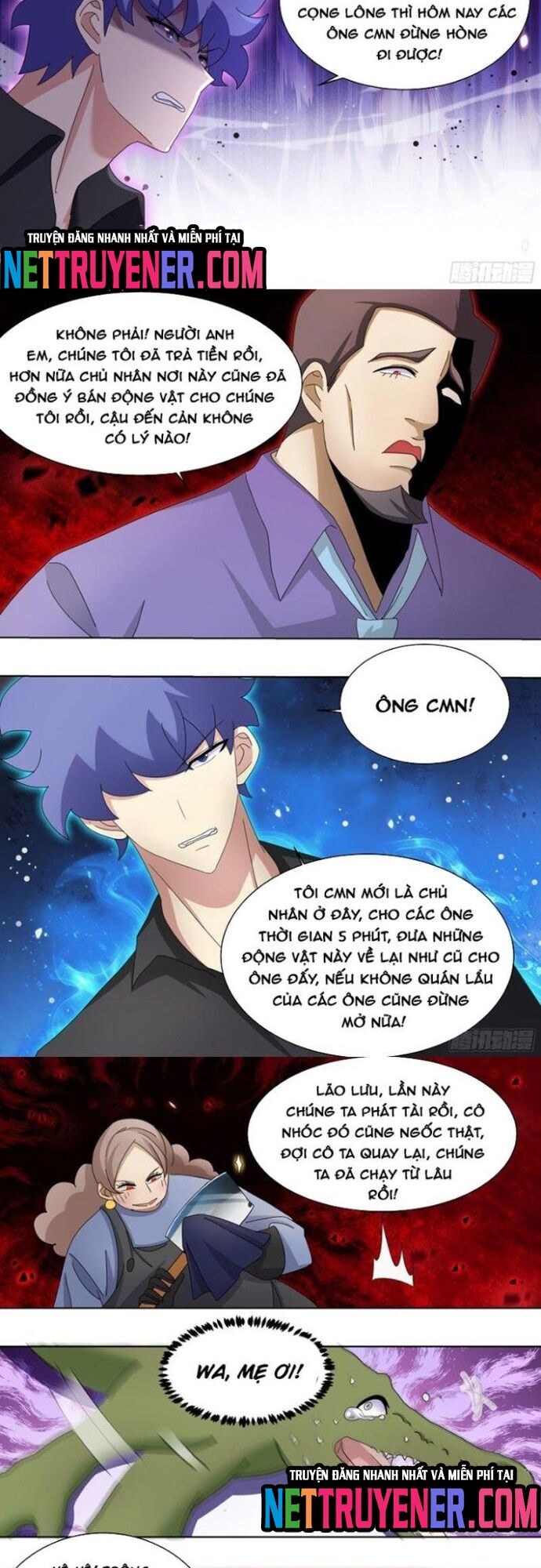 Trọng Sinh Thành Chó Của Nữ Thần Chap 256 - Next Chap 257