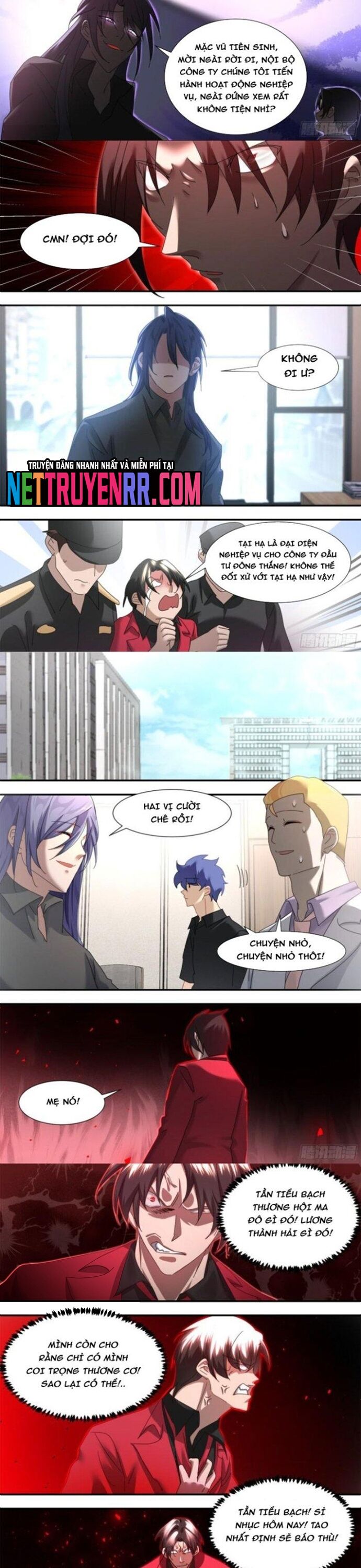 Trọng Sinh Thành Chó Của Nữ Thần Chap 284 - Next Chap 285