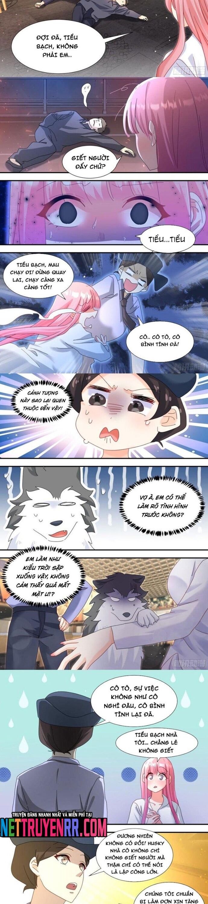Trọng Sinh Thành Chó Của Nữ Thần Chap 293 - Next Chap 294