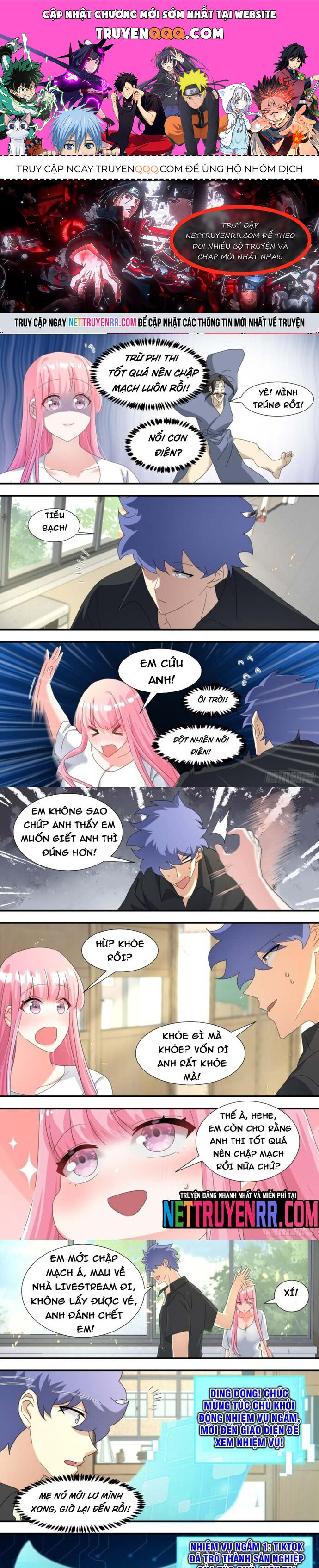 Trọng Sinh Thành Chó Của Nữ Thần Chap 299 - Next Chap 300