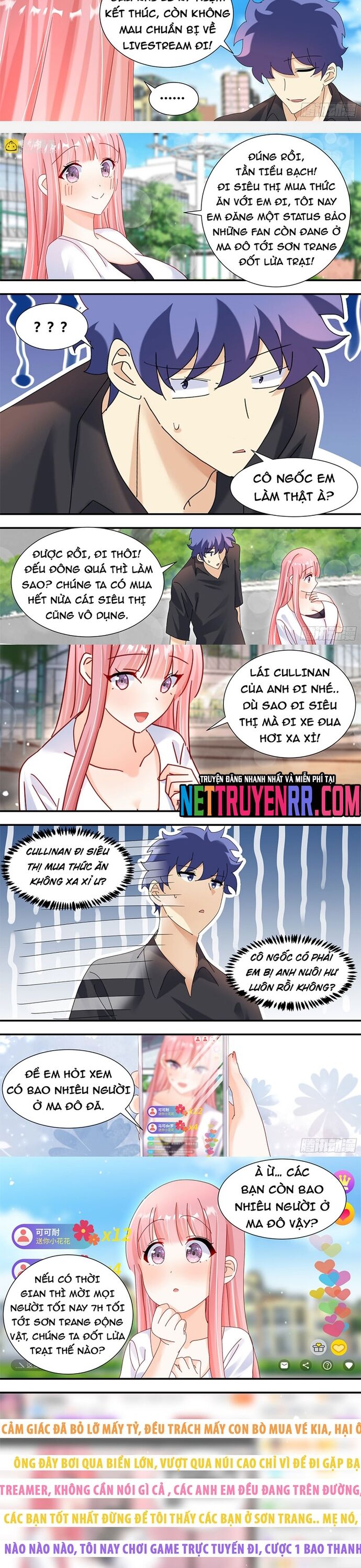 Trọng Sinh Thành Chó Của Nữ Thần Chap 315 - Next Chap 316