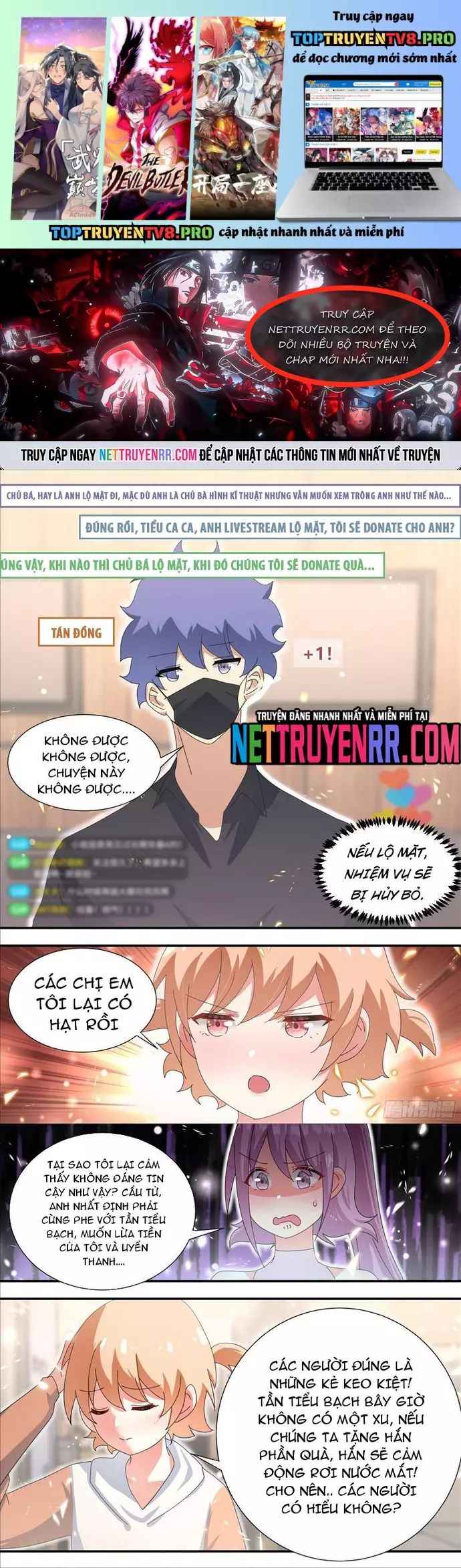 Trọng Sinh Thành Chó Của Nữ Thần Chap 321 - Next Chap 322