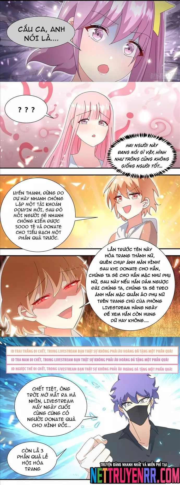 Trọng Sinh Thành Chó Của Nữ Thần Chap 321 - Next Chap 322