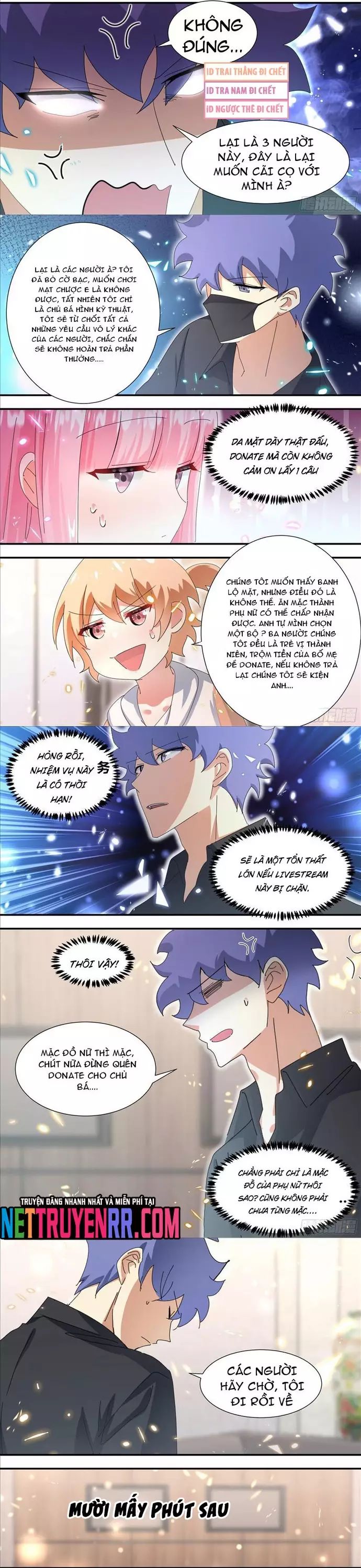 Trọng Sinh Thành Chó Của Nữ Thần Chap 321 - Next Chap 322