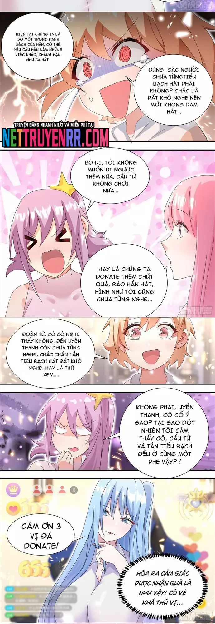 Trọng Sinh Thành Chó Của Nữ Thần Chap 321 - Next Chap 322