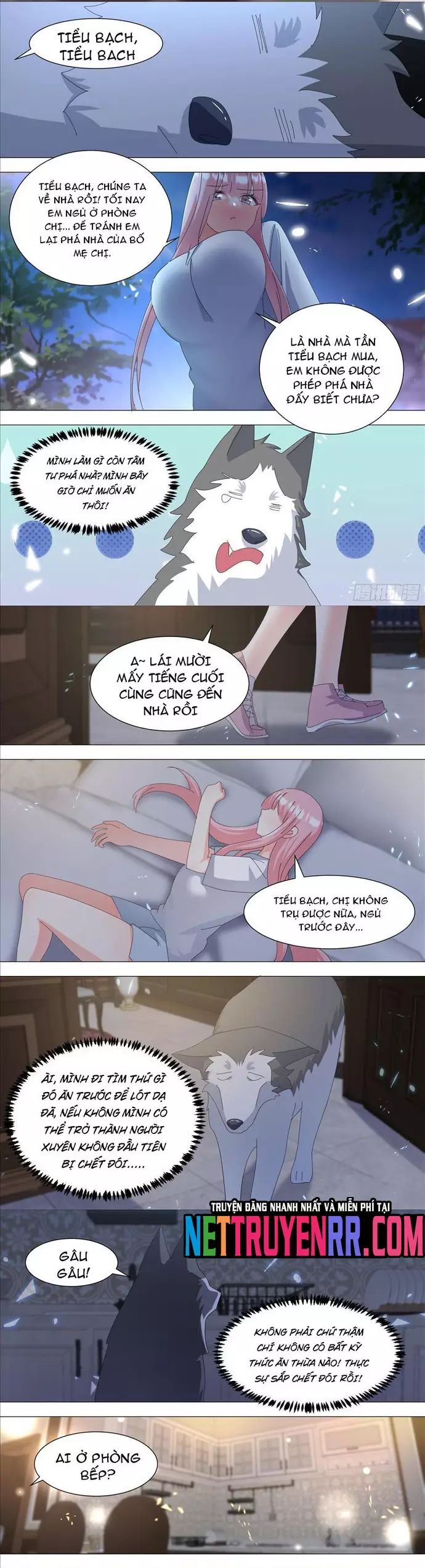 Trọng Sinh Thành Chó Của Nữ Thần Chap 332 - Next Chap 333