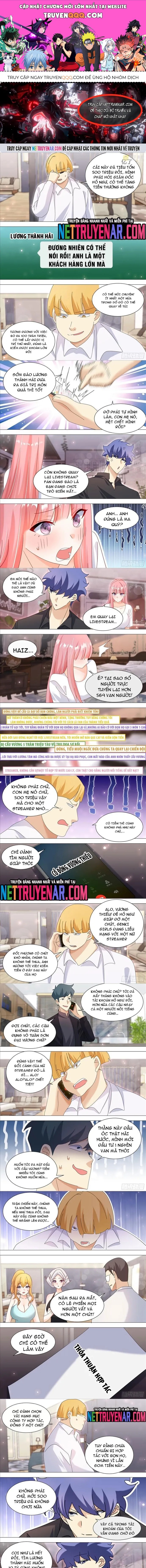 Trọng Sinh Thành Chó Của Nữ Thần Chap 355 - Next Chap 356
