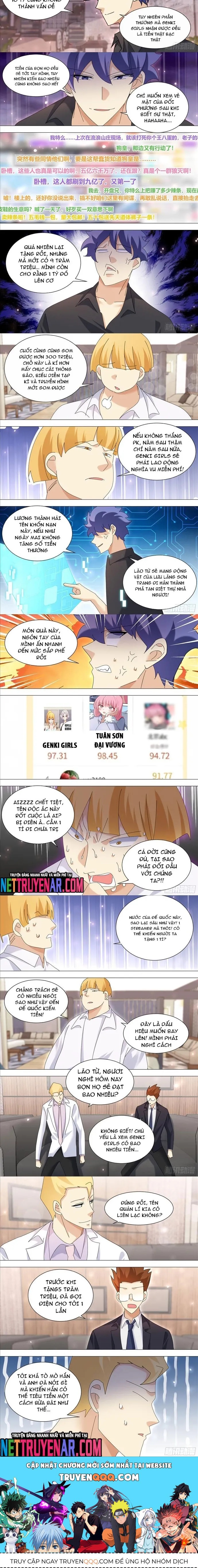 Trọng Sinh Thành Chó Của Nữ Thần Chap 355 - Next Chap 356