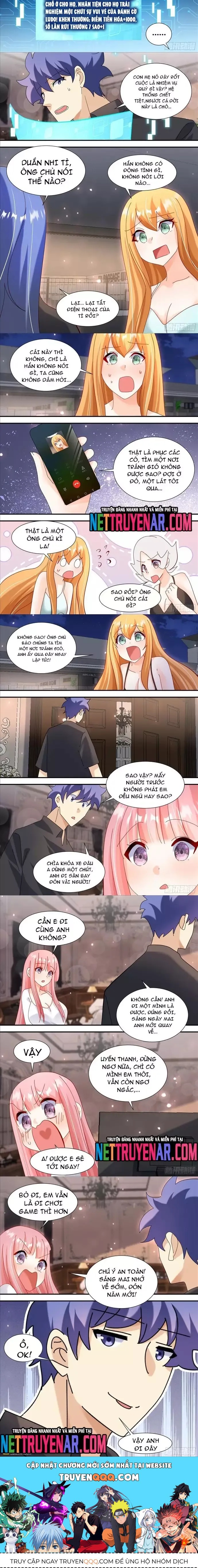 Trọng Sinh Thành Chó Của Nữ Thần Chap 359 - Next Chap 360