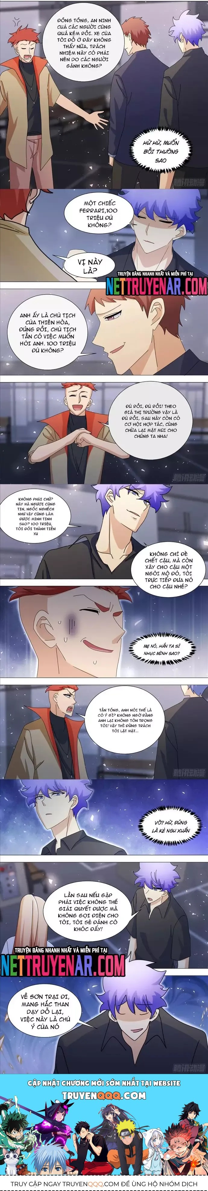 Trọng Sinh Thành Chó Của Nữ Thần Chap 374 - Next Chap 375