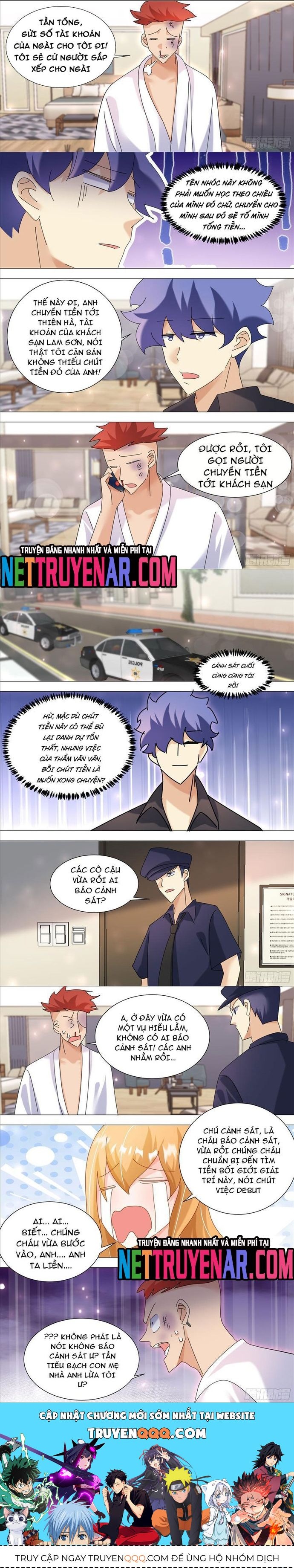 Trọng Sinh Thành Chó Của Nữ Thần Chap 377 - Next Chap 378