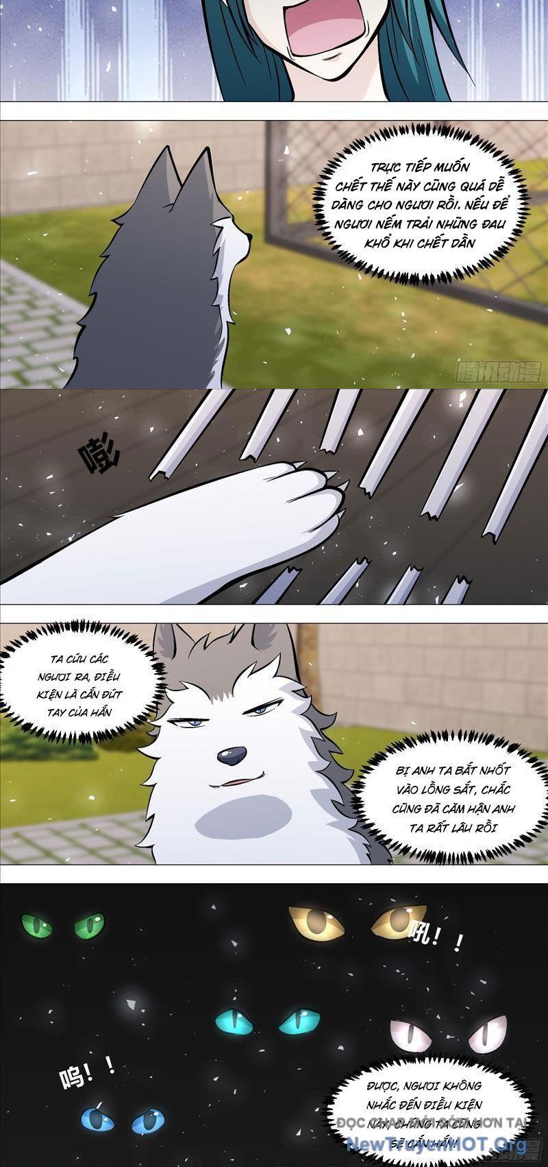 Trọng Sinh Thành Chó Của Nữ Thần Chap 390 - Next Chap 391