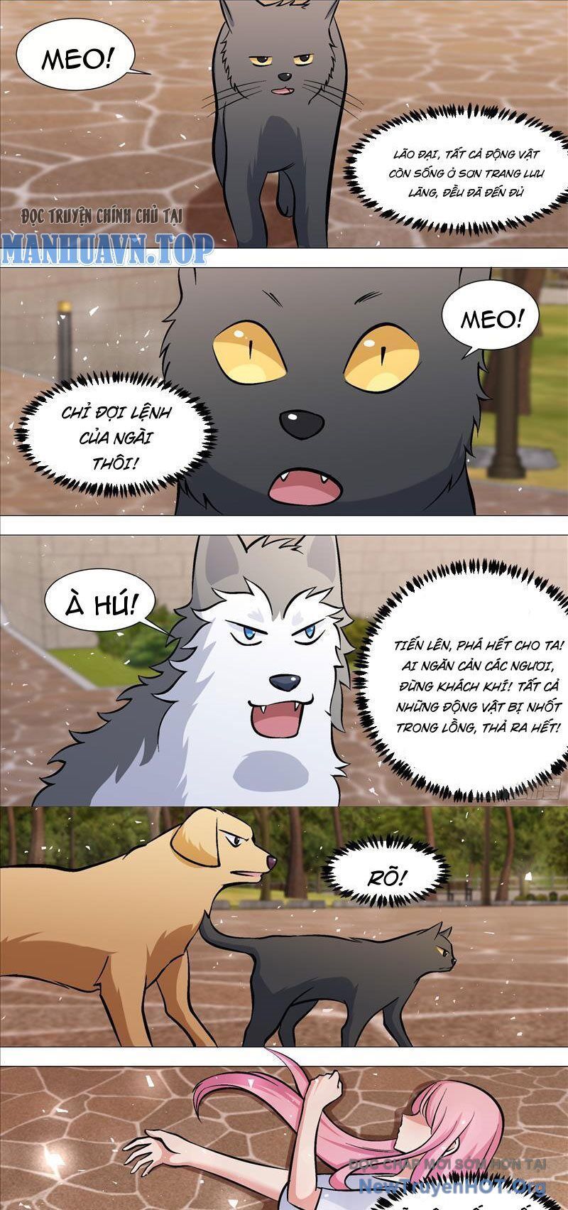 Trọng Sinh Thành Chó Của Nữ Thần Chap 390 - Next Chap 391