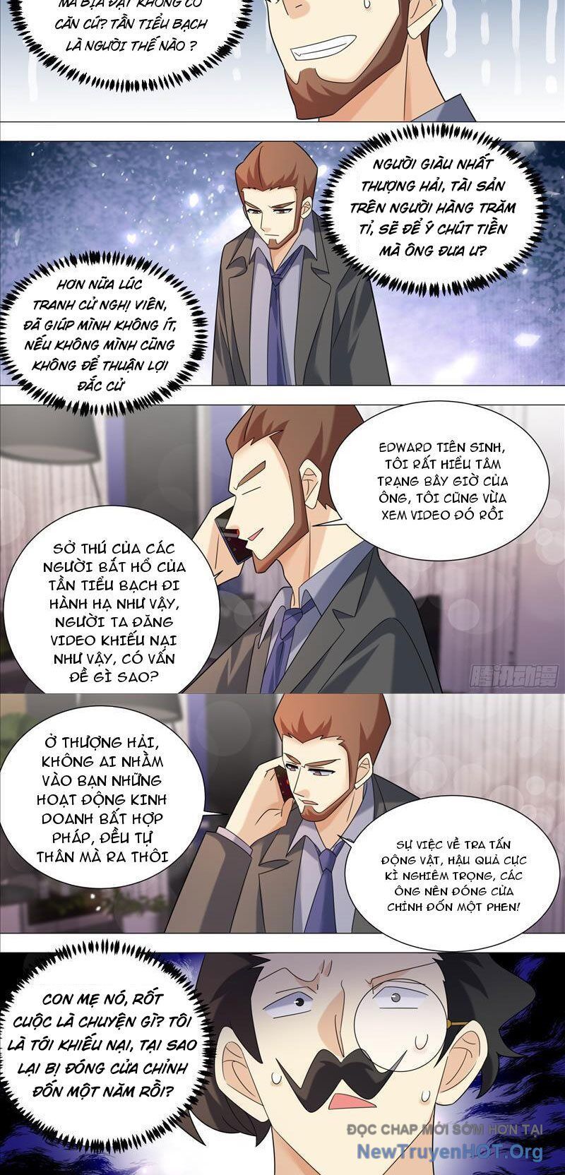 Trọng Sinh Thành Chó Của Nữ Thần Chap 391 - Next Chap 392