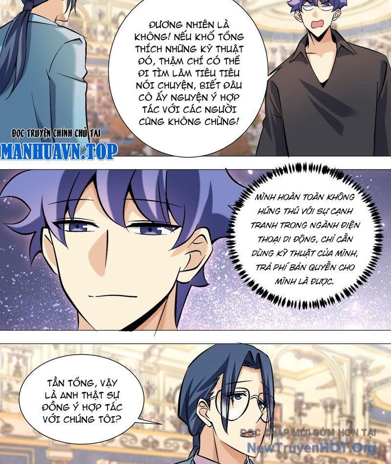 Trọng Sinh Thành Chó Của Nữ Thần Chap 397 - Next Chap 398