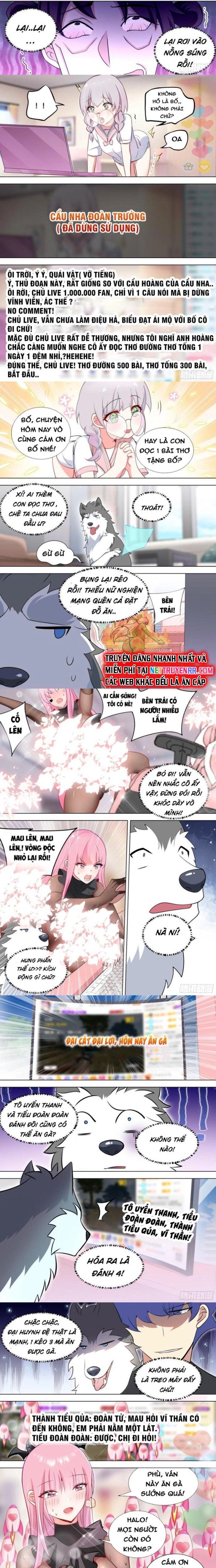 Trọng Sinh Thành Chó Của Nữ Thần Chap 97 - Next Chap 98