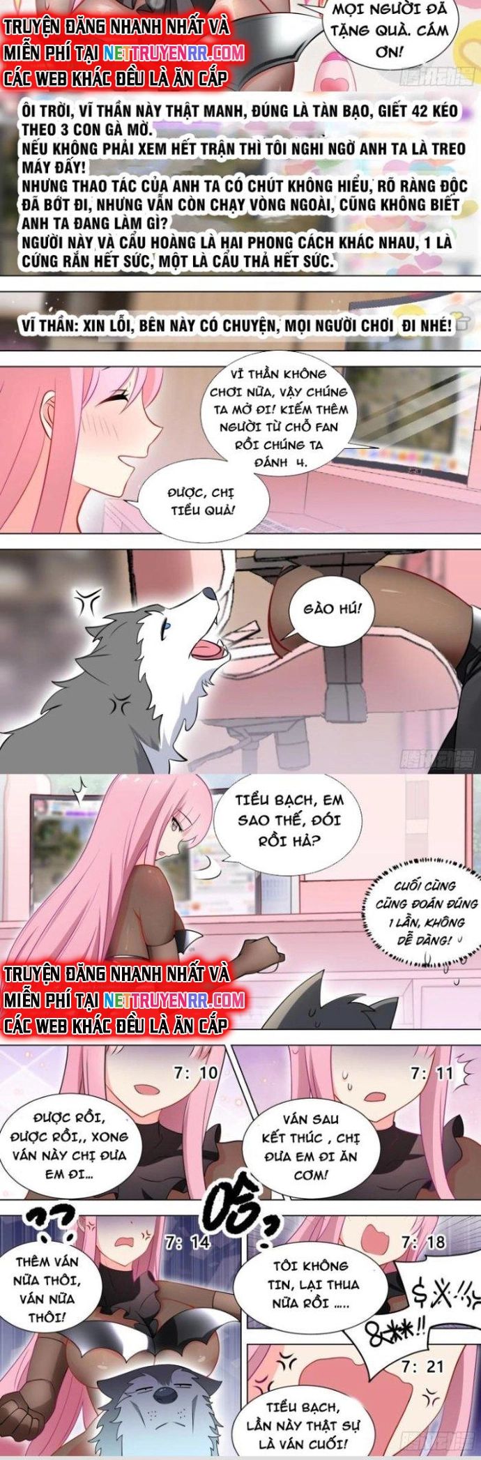 Trọng Sinh Thành Chó Của Nữ Thần Chap 97 - Next Chap 98