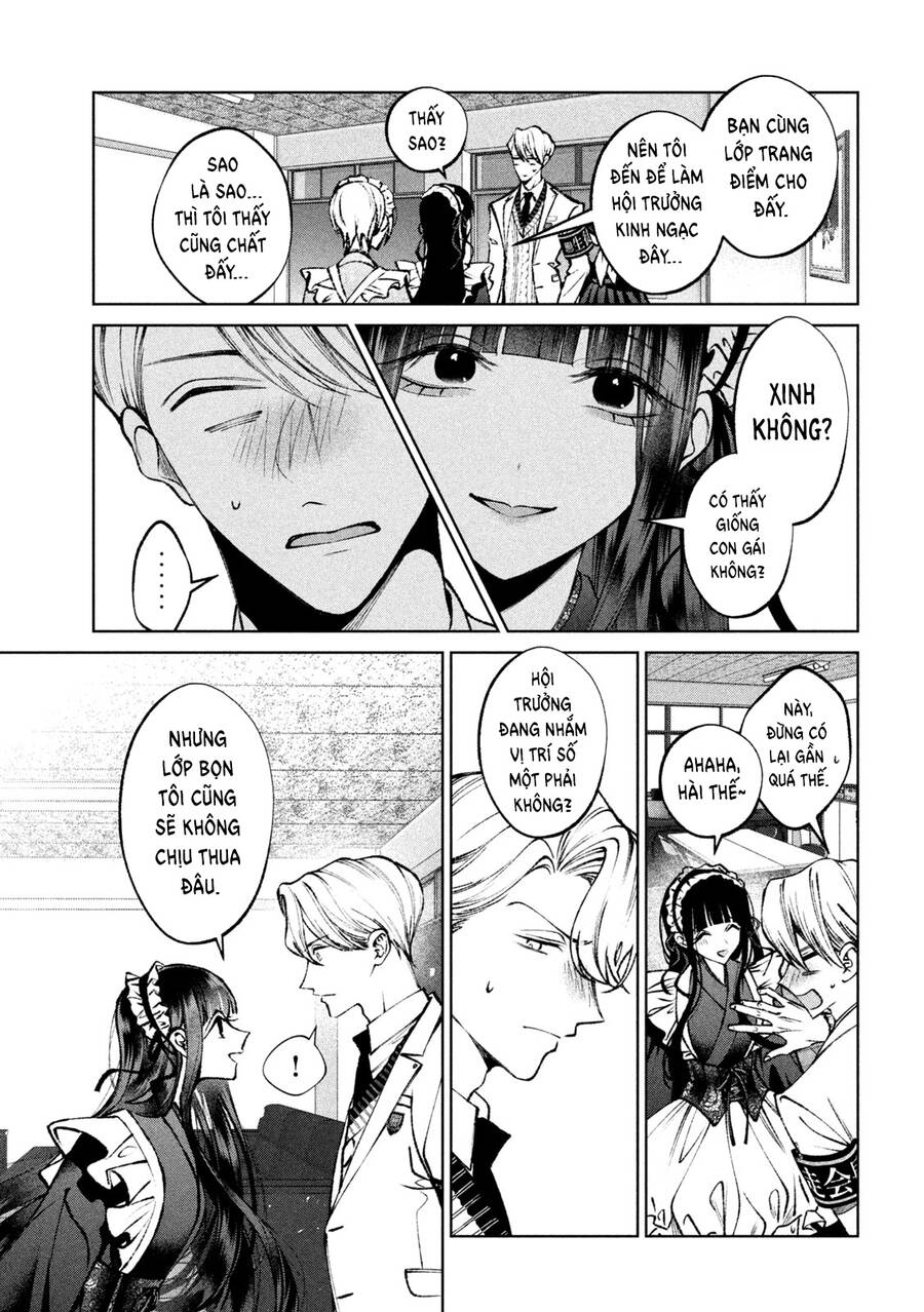Hijiri Kun Chỉ Muốn Sống Thanh Liêm Chap 23 - Next Chap 24