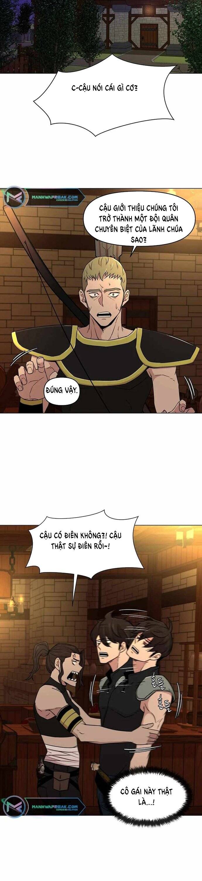 Lãng Khách Một Mình Chap 23 - Next Chap 24