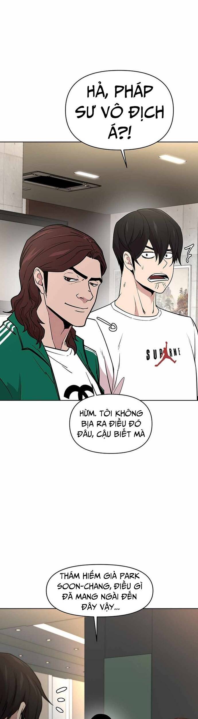 Lãng Khách Một Mình Chap 32 - Next Chap 33
