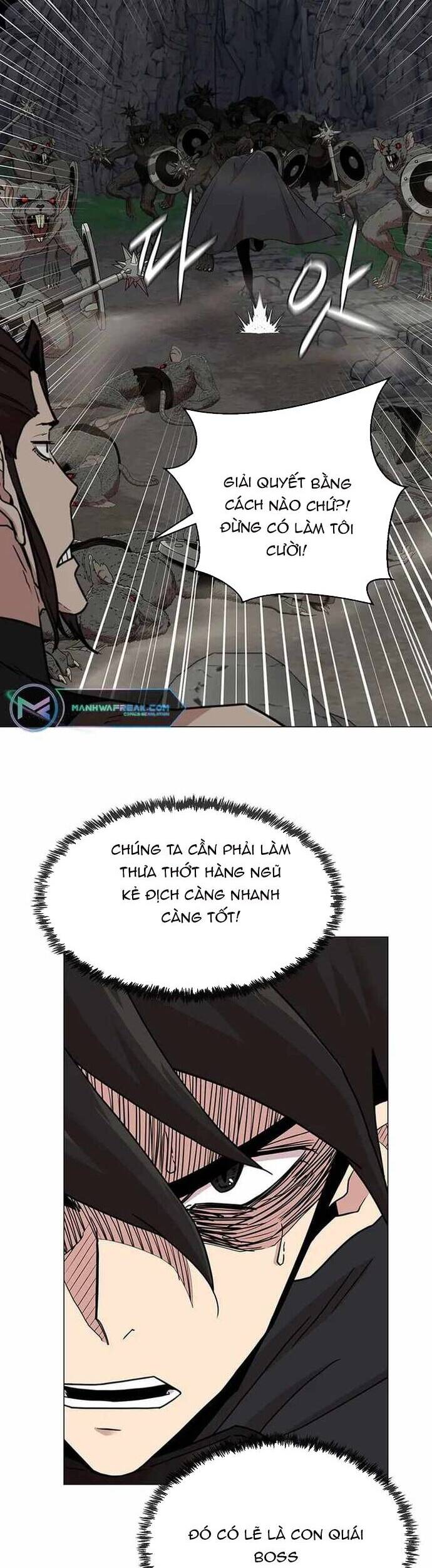 Lãng Khách Một Mình Chap 35 - Next Chap 36