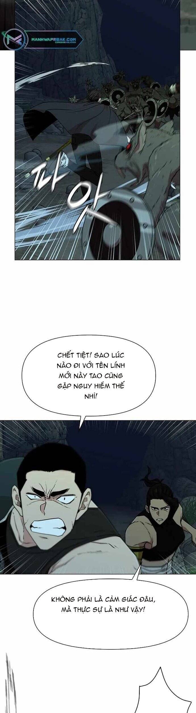 Lãng Khách Một Mình Chap 35 - Next Chap 36