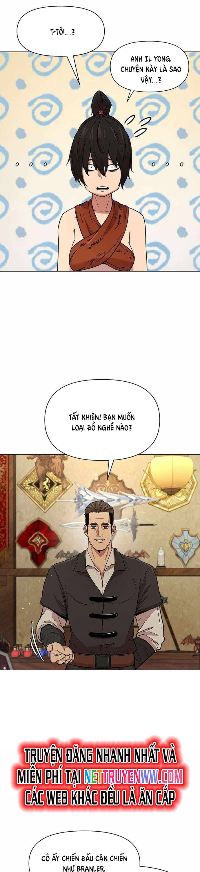 Lãng Khách Một Mình Chap 70 - Next Chap 71