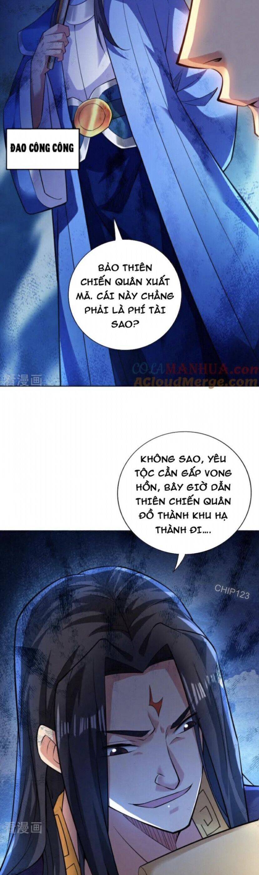 Ẩn Cư Mười Vạn Năm Chap 104 - Next Chap 105