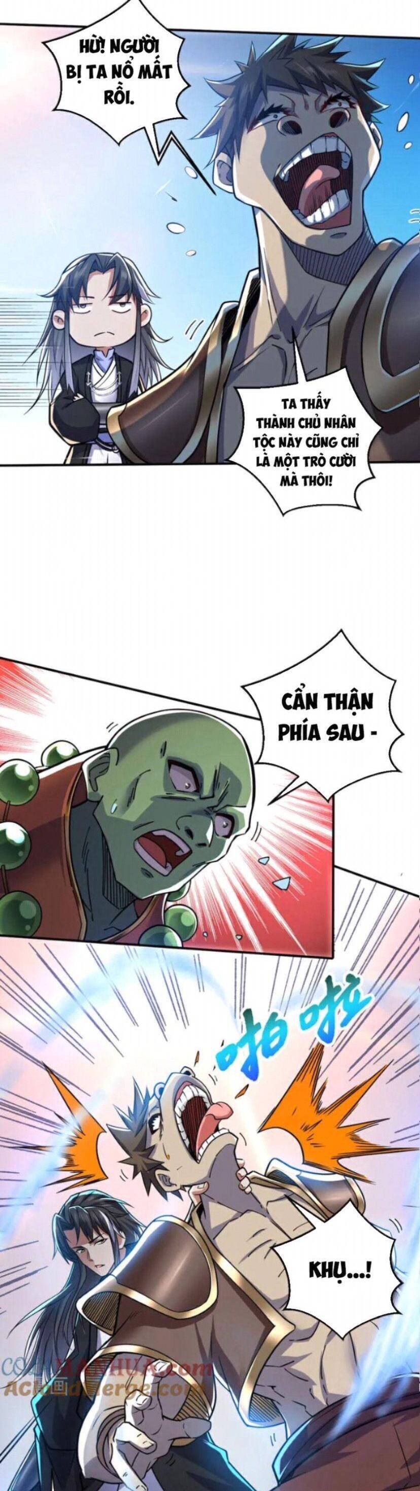 Ẩn Cư Mười Vạn Năm Chap 113 - Next Chap 114