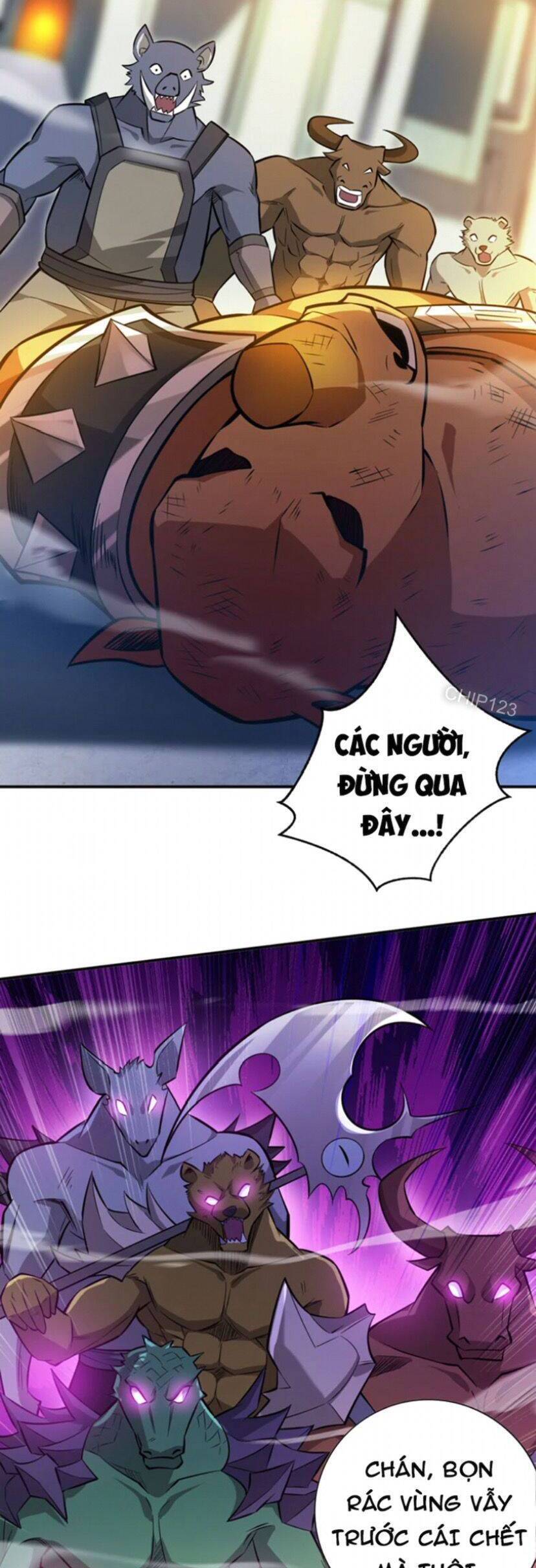 Ẩn Cư Mười Vạn Năm Chap 118 - Next Chap 119