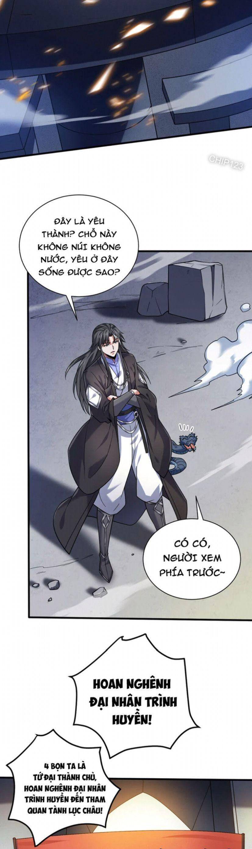 Ẩn Cư Mười Vạn Năm Chap 119 - Next Chap 120