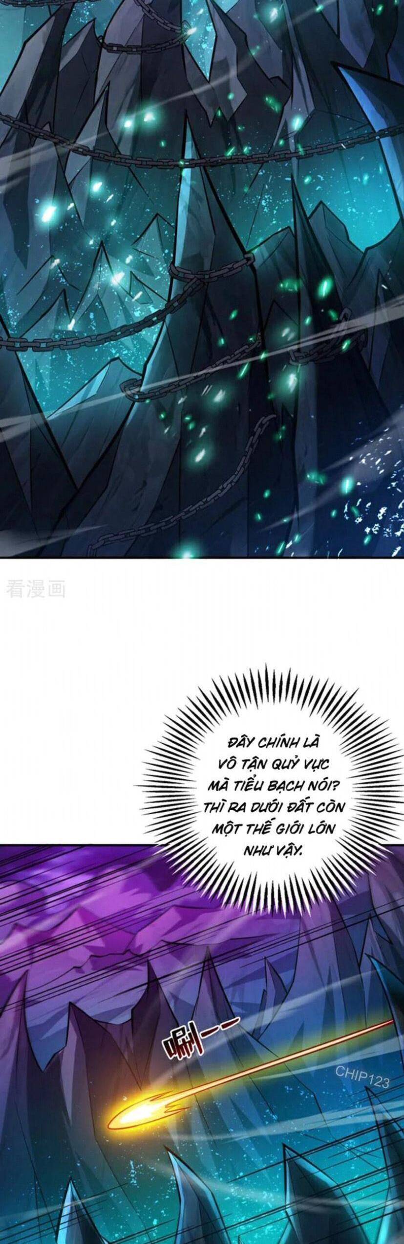 Ẩn Cư Mười Vạn Năm Chap 125 - Next Chap 126