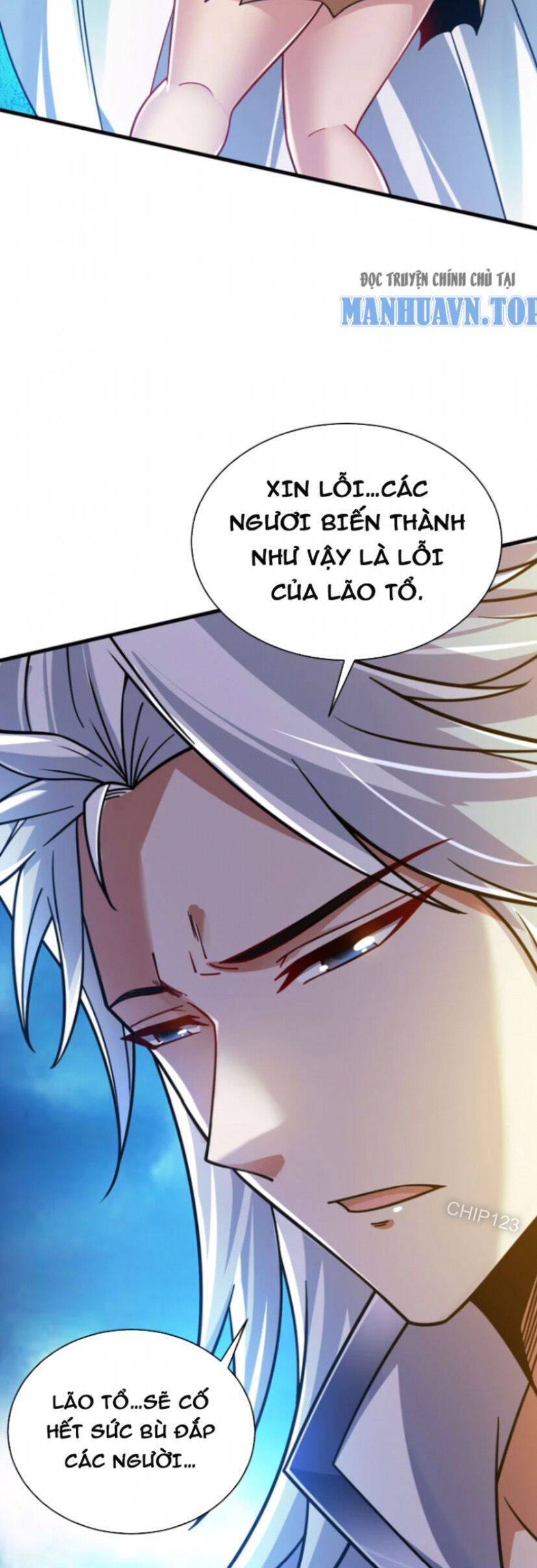Ẩn Cư Mười Vạn Năm Chap 127 - Next Chap 128