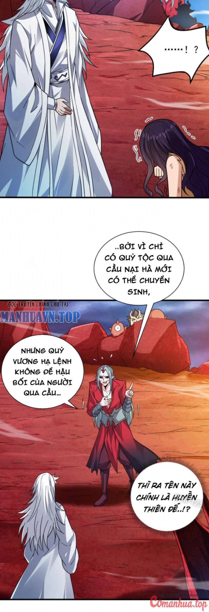 Ẩn Cư Mười Vạn Năm Chap 127 - Next Chap 128