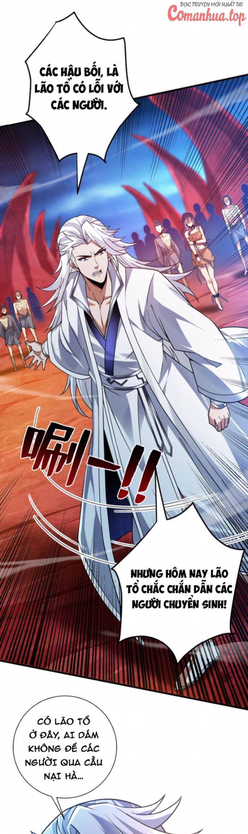 Ẩn Cư Mười Vạn Năm Chap 127 - Next Chap 128