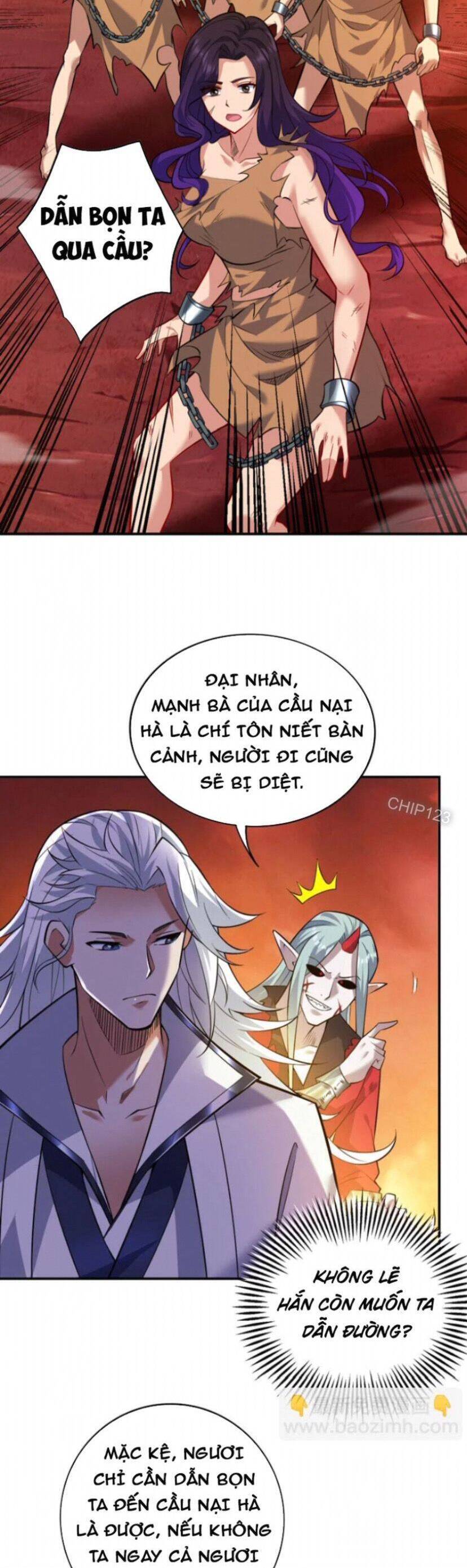 Ẩn Cư Mười Vạn Năm Chap 127 - Next Chap 128