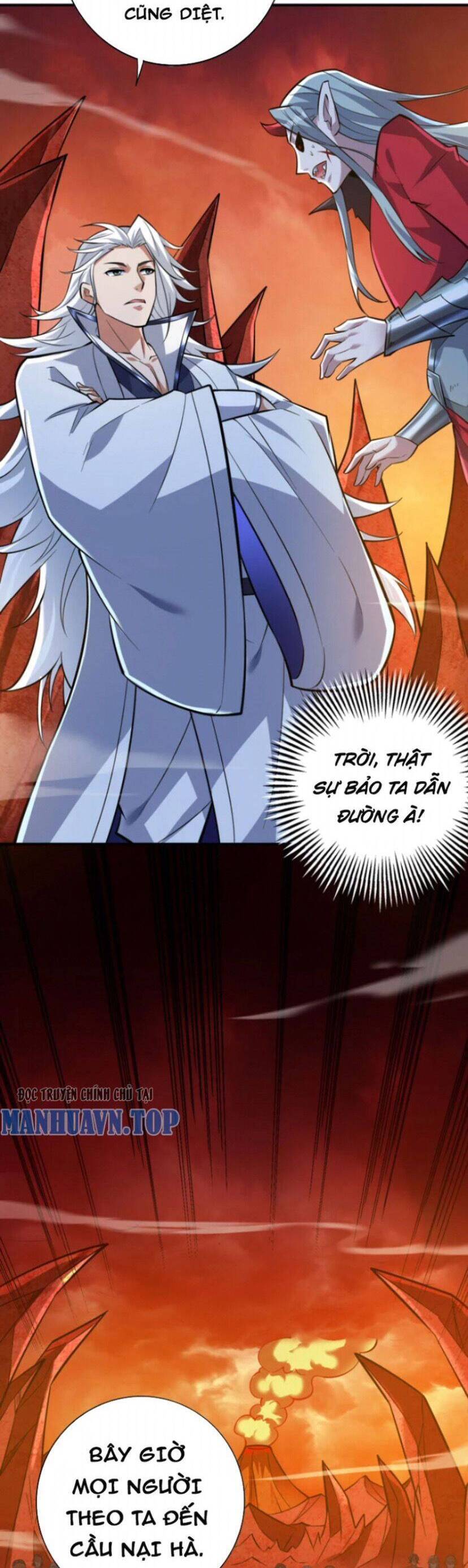 Ẩn Cư Mười Vạn Năm Chap 127 - Next Chap 128