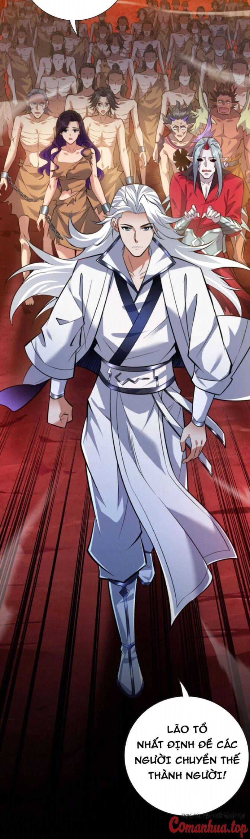 Ẩn Cư Mười Vạn Năm Chap 127 - Next Chap 128