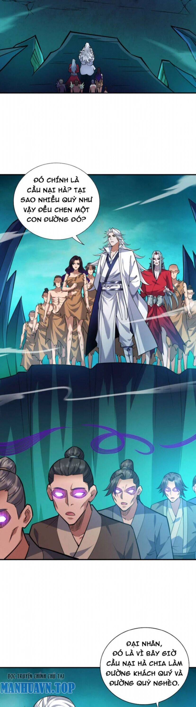 Ẩn Cư Mười Vạn Năm Chap 127 - Next Chap 128