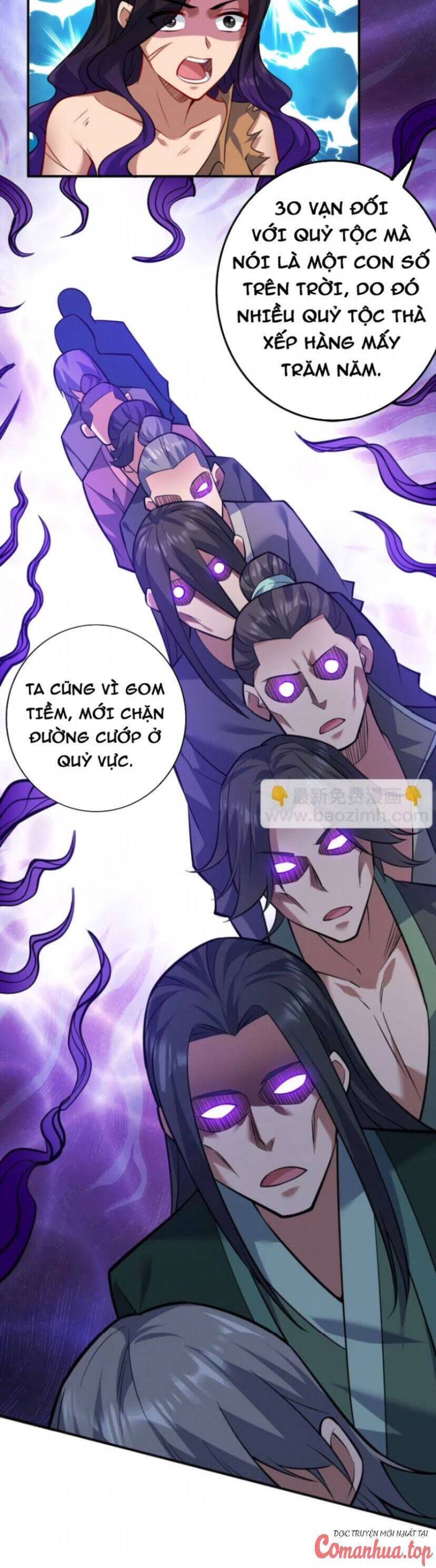 Ẩn Cư Mười Vạn Năm Chap 127 - Next Chap 128