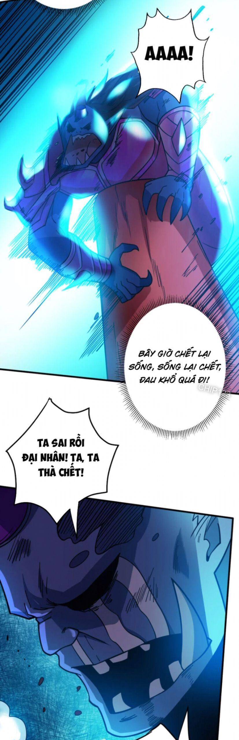 Ẩn Cư Mười Vạn Năm Chap 127 - Next Chap 128