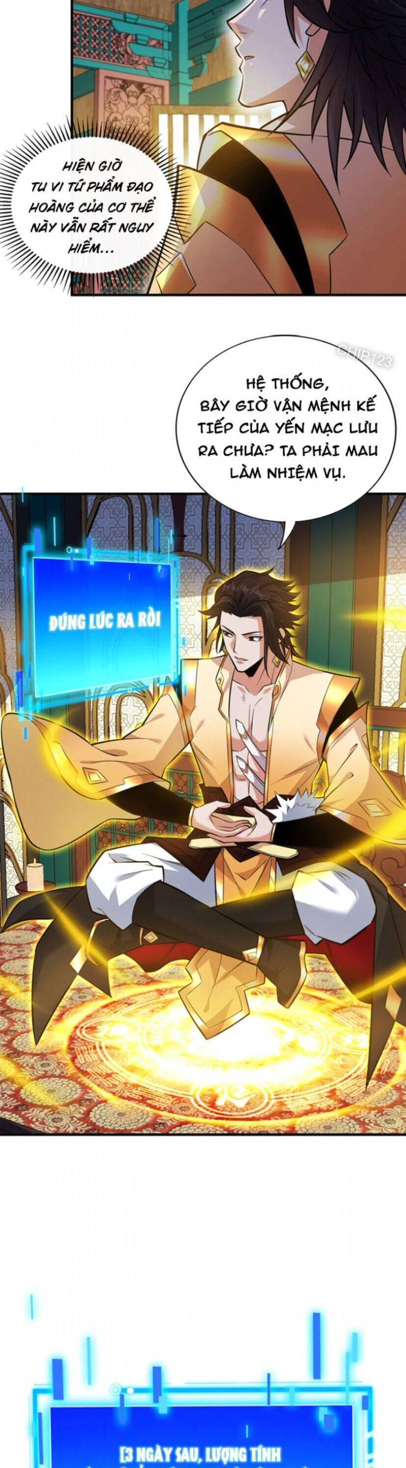 Ẩn Cư Mười Vạn Năm Chap 148 - Next Chap 149