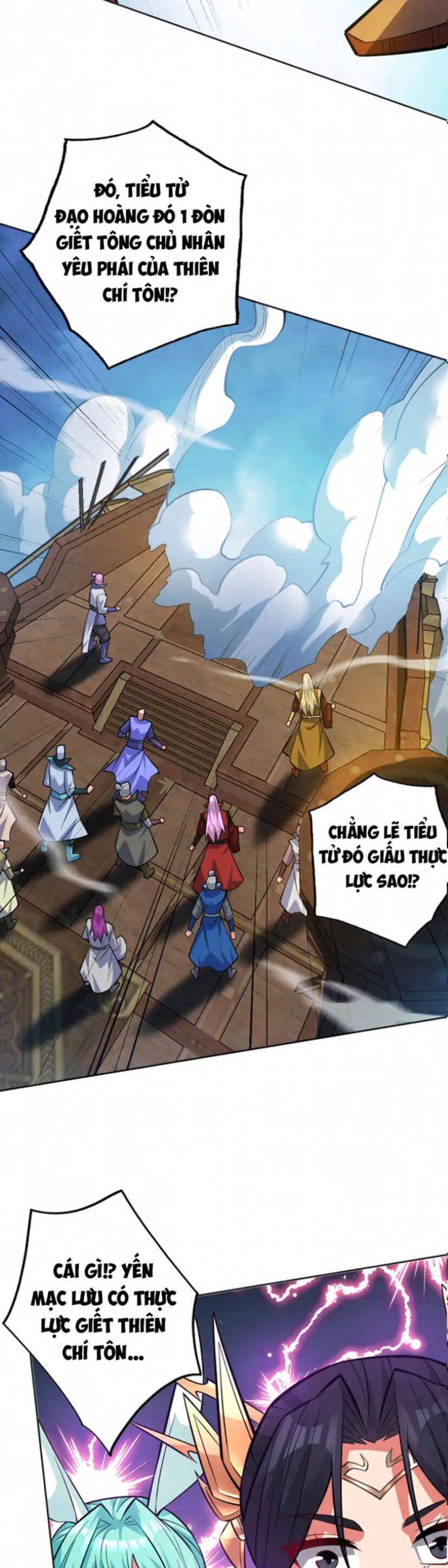 Ẩn Cư Mười Vạn Năm Chap 159 - Next Chap 160