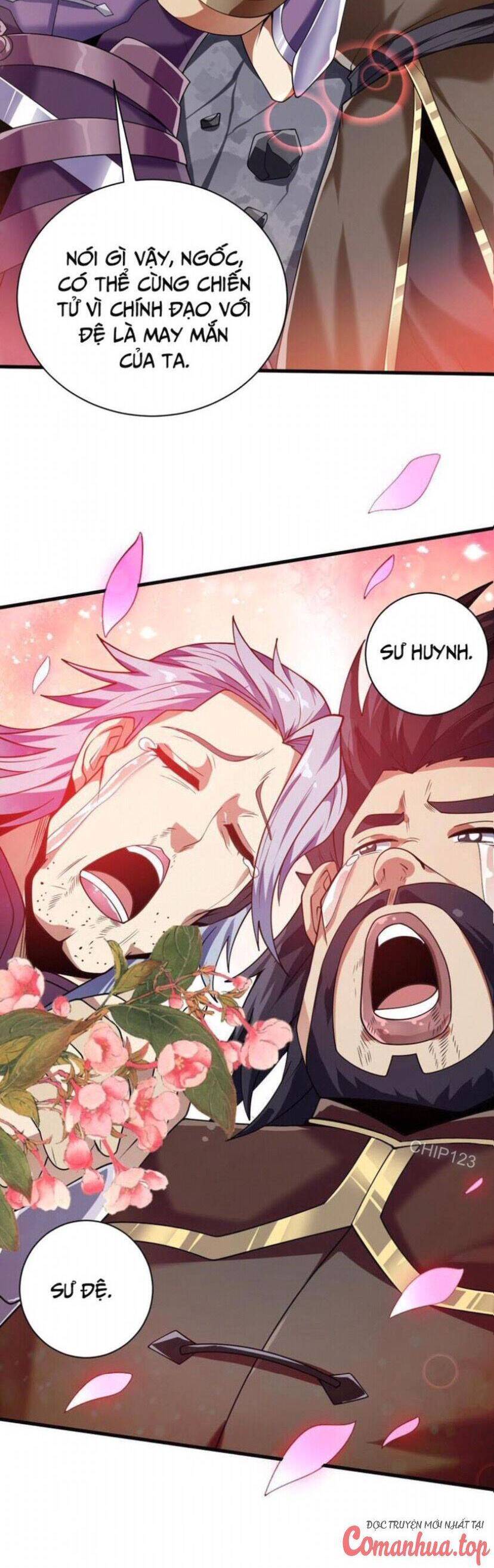 Ẩn Cư Mười Vạn Năm Chap 188 - Next Chap 189