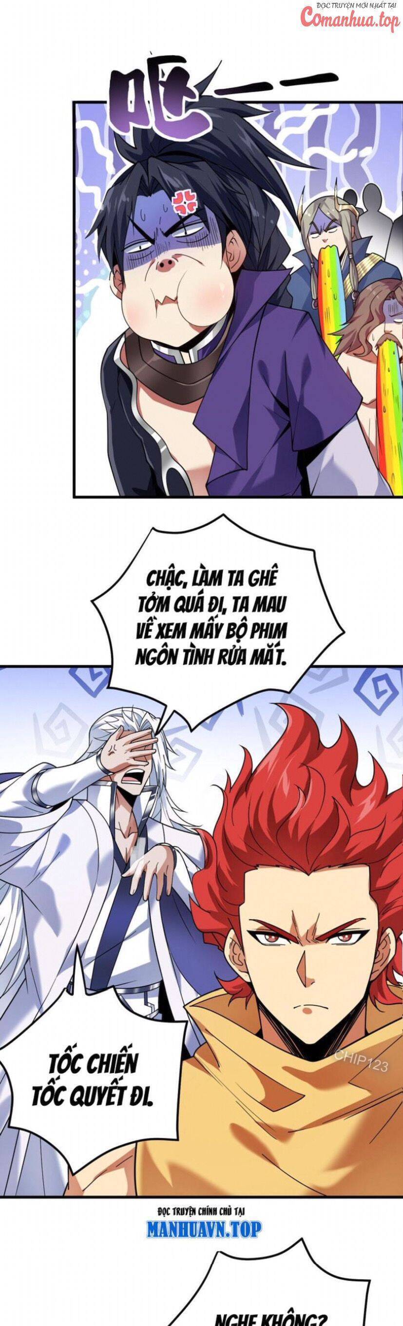 Ẩn Cư Mười Vạn Năm Chap 188 - Next Chap 189