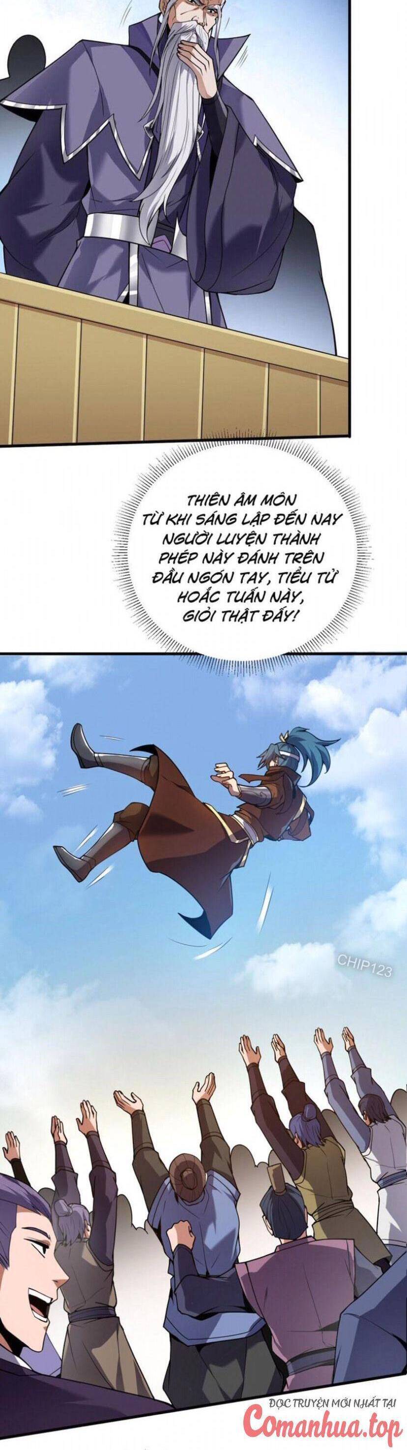 Ẩn Cư Mười Vạn Năm Chap 194 - Next Chap 195