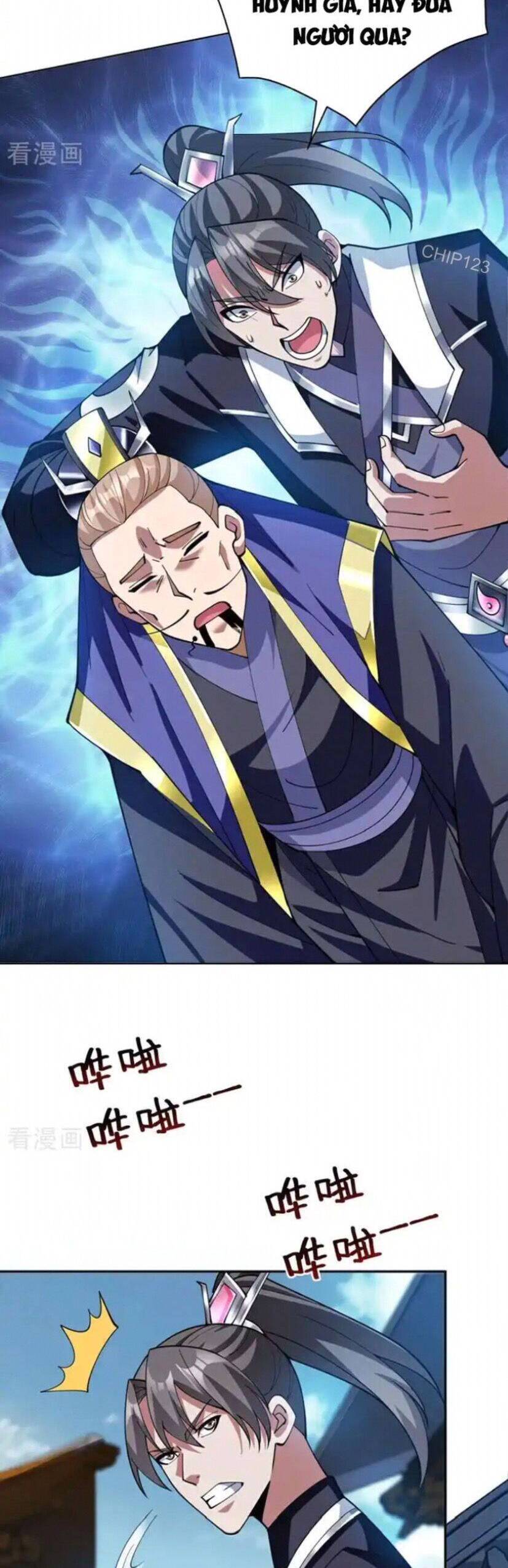 Ẩn Cư Mười Vạn Năm Chap 199 - Next Chap 200