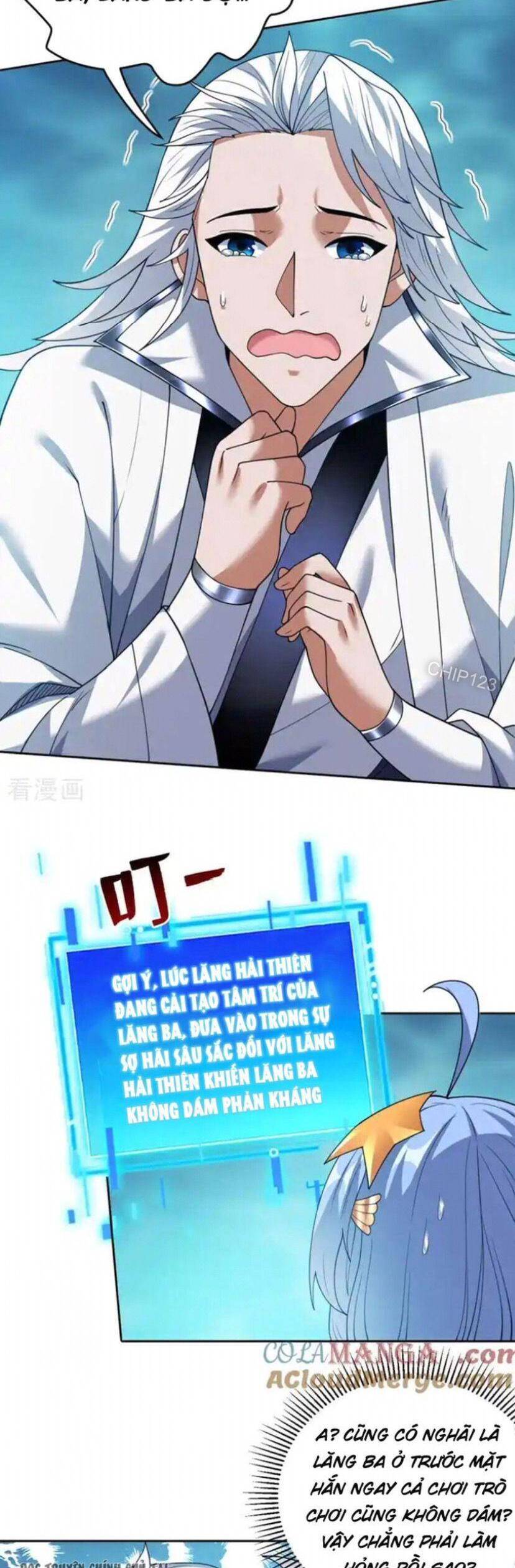 Ẩn Cư Mười Vạn Năm Chap 208 - Next Chap 209