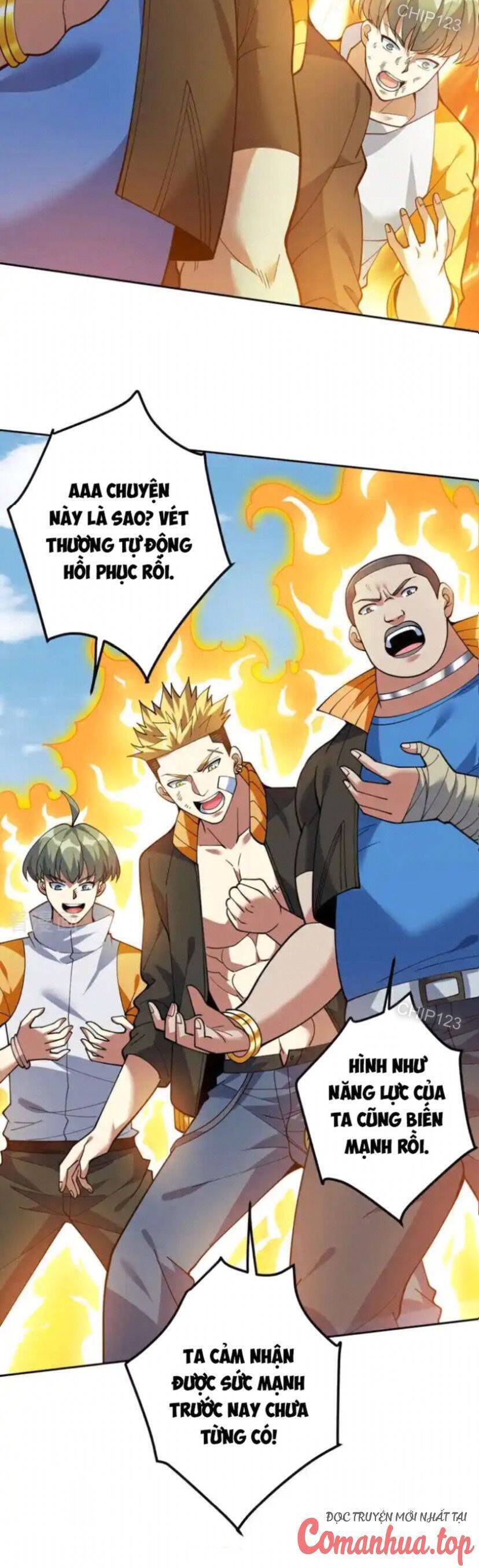 Ẩn Cư Mười Vạn Năm Chap 221 - Next Chap 222